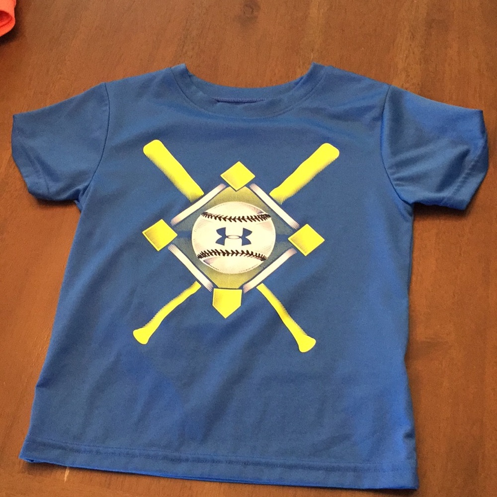 Boys UA heatgear